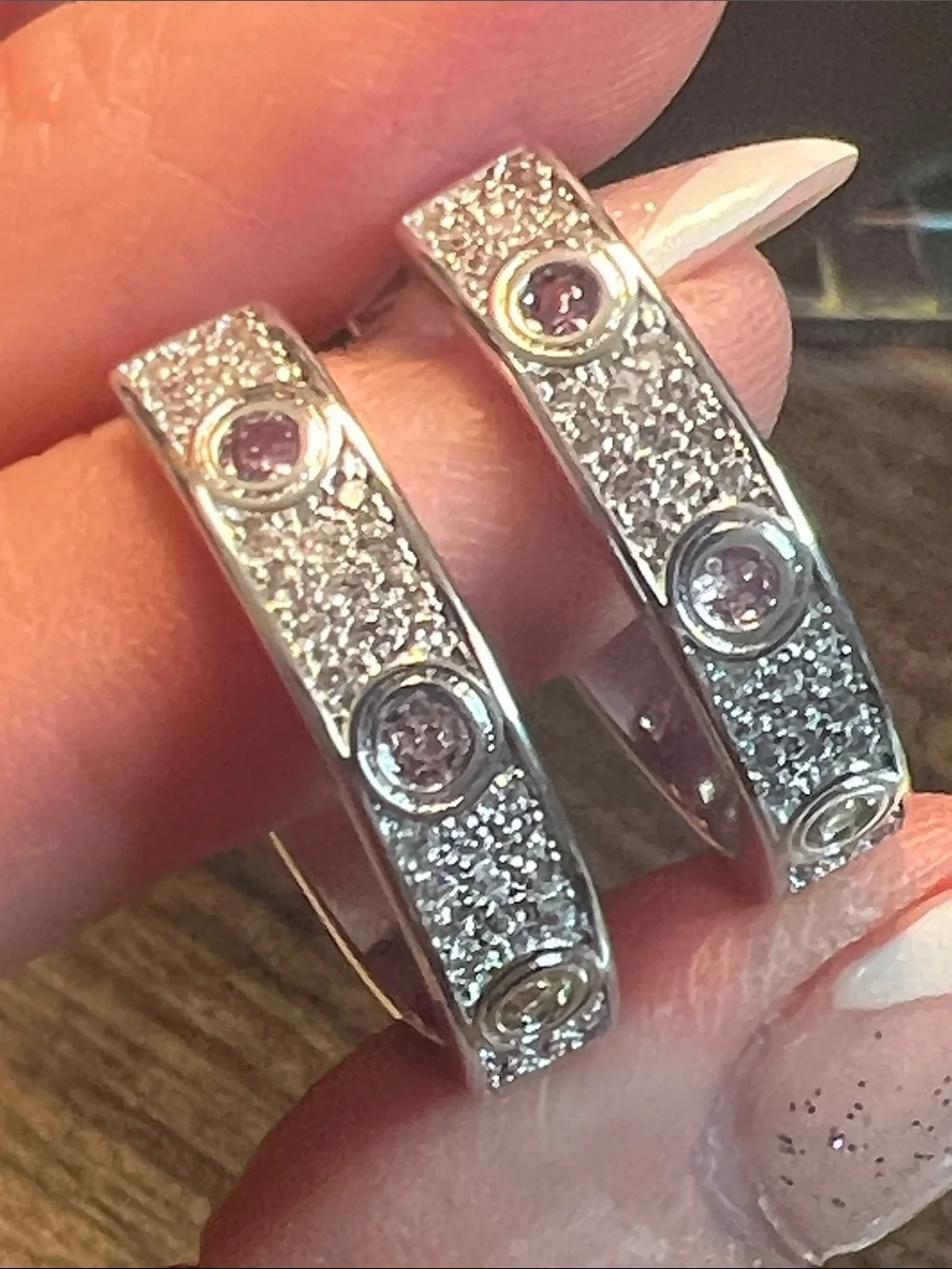 N/A elegant silver